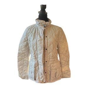 Coach Signature Womens Oyster Diamond Quilted Jacket, small‎
